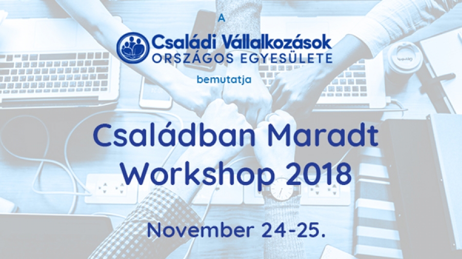 Családban Maradt Online Workshop