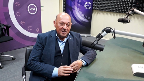 Egyesületünk Elnöke interjút ad az InfoRádióban 2019. január 21-én